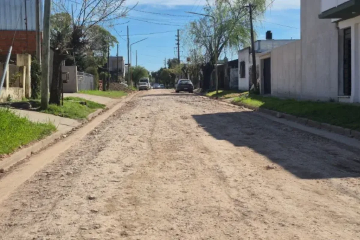 Preparan el asfaltado de Vicente López y Planes en Gualeguaychú