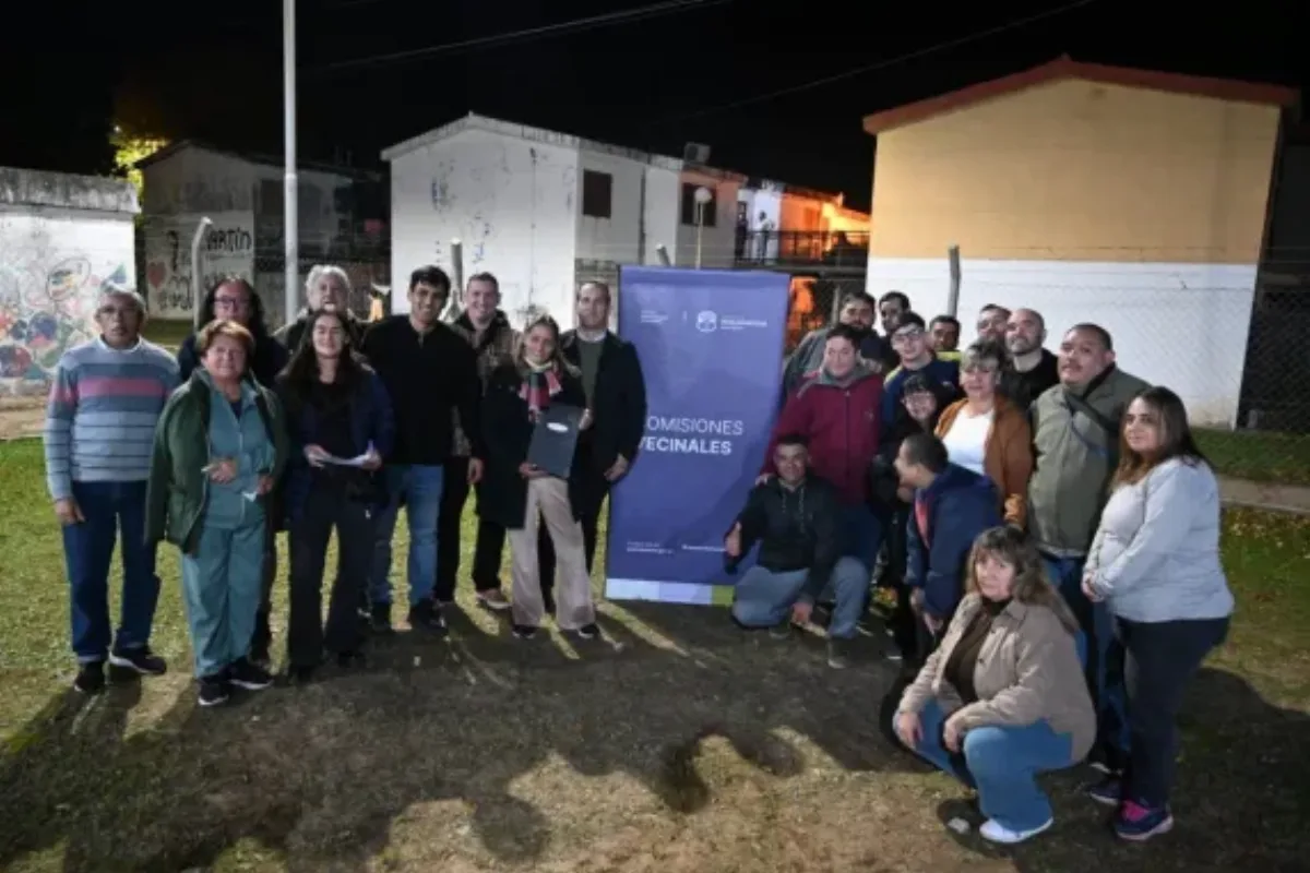 El jueves 24 se renovará la Comisión Vecinal del Barrio 338