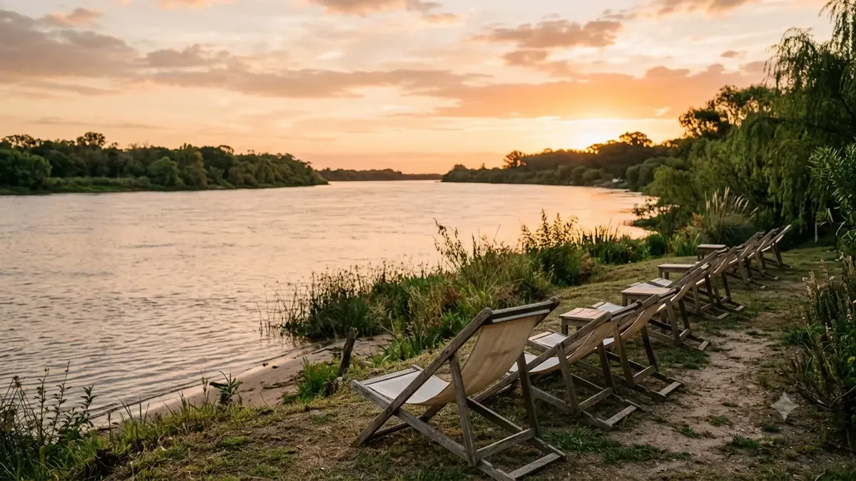 Playa fluvial de Gualeguaychu