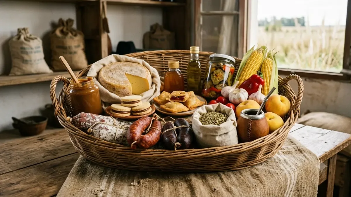 Productos regionales de Entre Rios