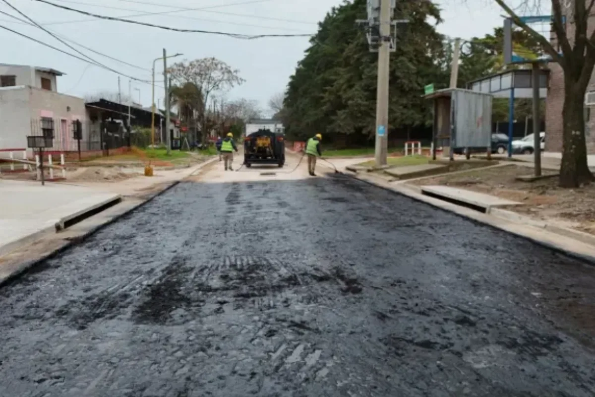 La reconstrucción de calle Perigán entra en su etapa final