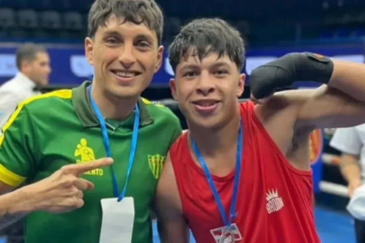 Tiziano Hermosilla se consagró campeón nacional juvenil de boxeo