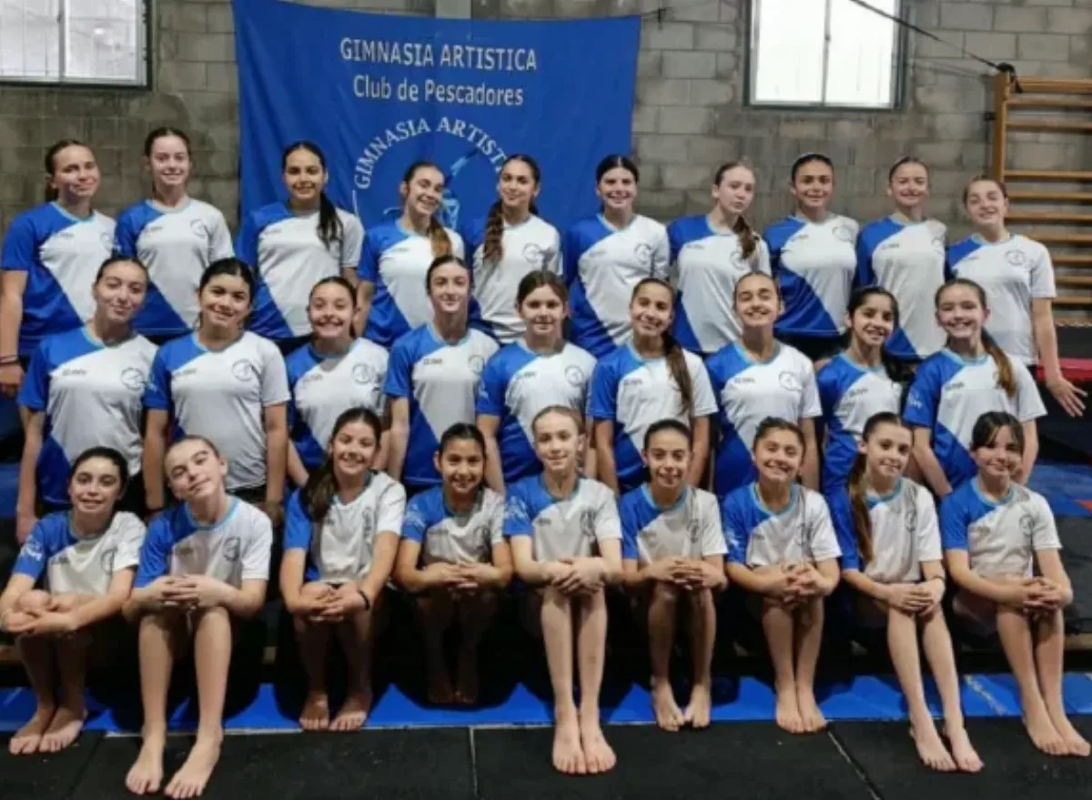 Treinta gimnastas del Club de Pescadores clasificaron a Regionales y Nacionales