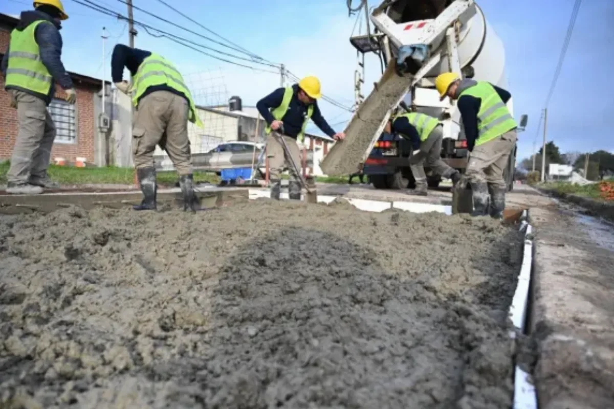Se repararon 420 baches en las calles de Gualeguaychú